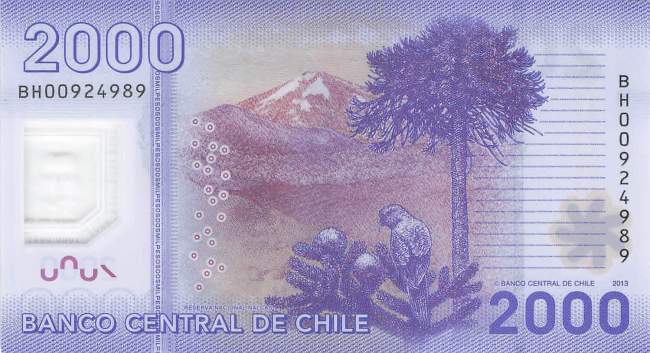 2000 Pesos 2013